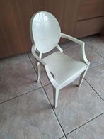 Kartell kinderstoel kinder stoel wit design Louis Ghost wit, Ophalen, Kunststof, Gebruikt, Wit