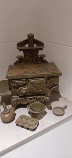 ♨️💥Antiek Speelgoedfornuis met Accessoires, Ophalen of Verzenden