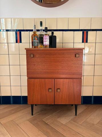 Mid-century barmeubel / cocktailkast - Deens, vintage,m beschikbaar voor biedingen