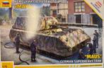 Coelianmodels, Zvezda, 5073, Maus, 1/72, € 23,99, Overige merken, Nieuw, Ophalen of Verzenden, Tank