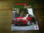 Suzuki Swift Shogun 2007 16 pag., Boeken, Auto's | Folders en Tijdschriften, Overige merken, Zo goed als nieuw, Verzenden