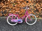 Roze Meisjesfiets 24 inch, Fietsen en Brommers, Fietsen | Meisjes, Ophalen, Alpina, Handrem, Gebruikt
