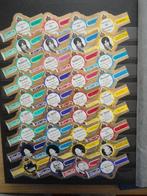 sigarenbandjes 46=m 36st reclame, Verzamelen, Rookartikelen, Aanstekers en Luciferdoosjes, Verzenden, Sigarenbandjes