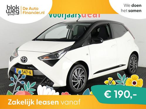 Toyota Aygo 1.0 VVT-i X-PLAY AUTOMAAT BI-TONE € 13.900,00, Auto's, Toyota, Bedrijf, Te koop, Aygo, ABS, Achteruitrijcamera, Airbags