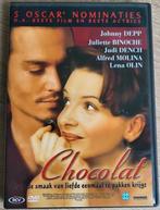 Chocolat. DVD. Drama. Met Johnny Depp en Juliette Binoche., Vanaf 12 jaar, Ophalen of Verzenden, Zo goed als nieuw, Drama