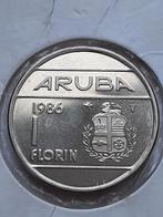 1 FLORIN 1986 ARUBA (BEATRIX) LAGE OPLAGE: 586.200 (KM# 5), Postzegels en Munten, Verzenden, Midden-Amerika