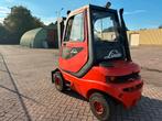 Linde H20 D Heftruck - Triplo Mast, Sideshift, Cabine, 2000 tot 3000 kg, Ophalen of Verzenden, Diesel, Heftruck