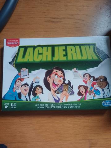 Monopoly Lach Je Rijk Bordspel beschikbaar voor biedingen