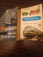 2 pockets treinen, Ophalen of Verzenden, Zo goed als nieuw, Trein, Overige typen