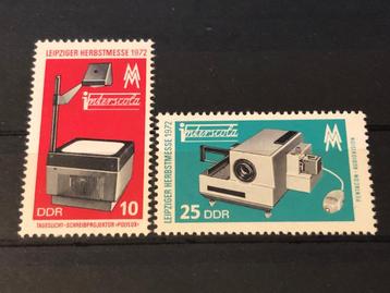 DDR Mi 1782-1783 1972 postfris beschikbaar voor biedingen