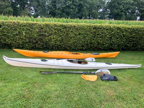 Zee kajak. Alleen de witte Kirton is nog te koop., Watersport en Boten, Kano's, Zo goed als nieuw, Kajak, Eén persoon, Ophalen