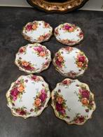 Royal Albert Old Country Roses bonbonschalen 6x, Antiek en Kunst, Antiek | Servies compleet, Ophalen of Verzenden