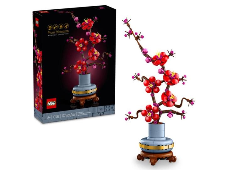 Lego Botanicals 10369 Japanse abrikoos - Nieuw in doos !, Kinderen en Baby's, Speelgoed | Duplo en Lego, Nieuw, Lego, Complete set