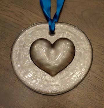 Oude Glazen Raamhanger - Perfecte Staat! beschikbaar voor biedingen