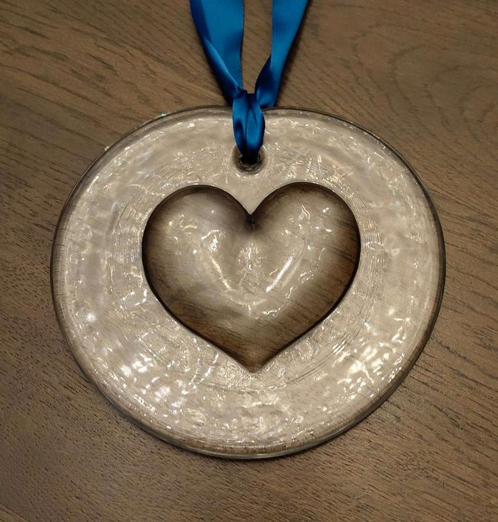 Oude Glazen Raamhanger - Perfecte Staat!, Antiek en Kunst, Curiosa en Brocante, Ophalen