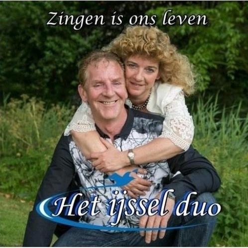 Het Ijssel Duo Zingen is ons leven  Originele CD Nieuw, Cd's en Dvd's, Cd's | Nederlandstalig, Nieuw in verpakking, Levenslied of Smartlap