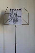 muziekstandaard partituur houder bladmuziek standaard muziek, Muziek en Instrumenten, Standaards, Ophalen of Verzenden, Zo goed als nieuw