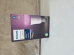 Philips hue e27 met kleur, Huis en Inrichting, Lampen | Losse lampen, Led-lamp, Minder dan 30 watt, Nieuw, E27 (groot)