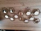 Hexagon spiegels, Overige vormen, Minder dan 100 cm, 75 tot 100 cm, Gebruikt