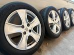 16 inch Renault Clio Megane velgen zomer 4x100, Auto-onderdelen, Banden en Velgen, Gebruikt, 16 inch, Banden en Velgen, Ophalen of Verzenden