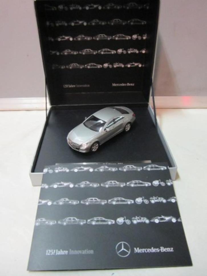 MERCEDES CLS KLASSE 2011 SPECIAAL, Hobby en Vrije tijd, Modelauto's | 1:43, Nieuw, Auto, MiniChamps, Ophalen of Verzenden