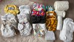 Pakket wasbare luiers met huda, petit lulu mother ease, Ophalen of Verzenden, Overige typen