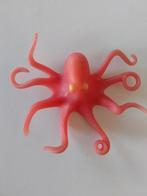 Playmobil Red Octopus Figure Aquarium/Sea Life, Ophalen of Verzenden, Gebruikt
