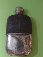 Een antieke,  heupfles van James Dixon and Sons., Antiek en Kunst, Ophalen of Verzenden