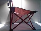 CANVAS opklapbaar STOELTJE van quechua, Watersport en Boten, Ophalen of Verzenden, Zo goed als nieuw, Overige typen