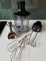 Philips 800 Pro Mix Titanium Onderdelen HR1674, Gebruikt, 3 snelheden of meer, Ophalen of Verzenden, Vaatwasserbestendig