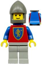 LEGO Minifig Poppetje Castle Crusaders Ridder cas116, Ophalen of Verzenden, Lego, Zo goed als nieuw