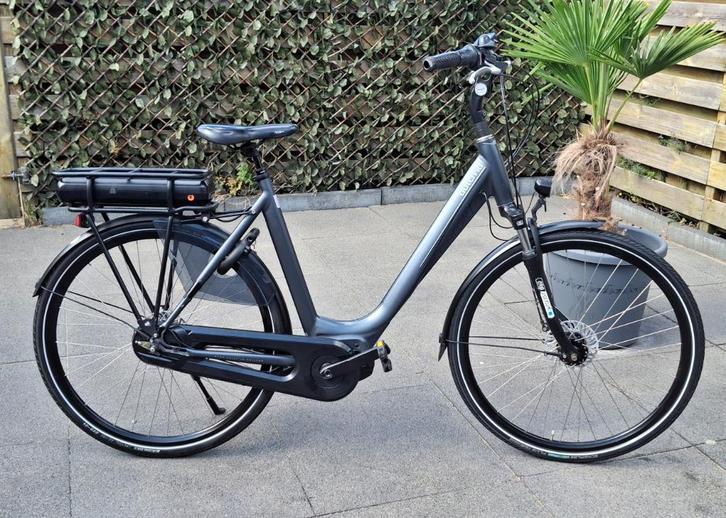 Dutch ID Comfort Ebike - Bafang midden motor - 600 WH Accu, Hobby en Vrije tijd, Overige Hobby en Vrije tijd, Zo goed als nieuw