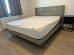 Swiss Sense Boxspring 180x200, Ophalen, Gebruikt, Beige, Tweepersoons