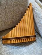 Bas Panfluit - 22 pijpen - Basso, Ophalen, Zo goed als nieuw, Houtblazer