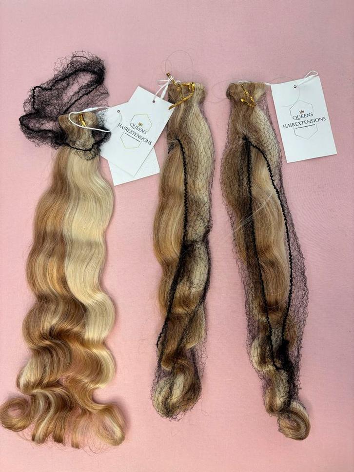 Queens Hairextensions - Invisible Tape Extensions, Sieraden, Tassen en Uiterlijk, Uiterlijk | Haarverzorging, Nieuw, Pruik of Haarverlenging