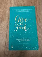 Give a F*ck - Felicity Morse, Ophalen of Verzenden, Gelezen, Overige onderwerpen