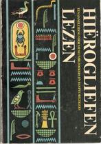 Karl-Th. - Zauzich - Hierogliefen lezen., Boeken, Ophalen of Verzenden, Gelezen