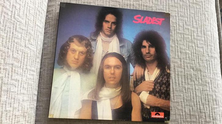 Lp: Slade - Sladest (1973), Cd's en Dvd's, Vinyl | Overige Vinyl, Gebruikt, 12 inch, Ophalen of Verzenden