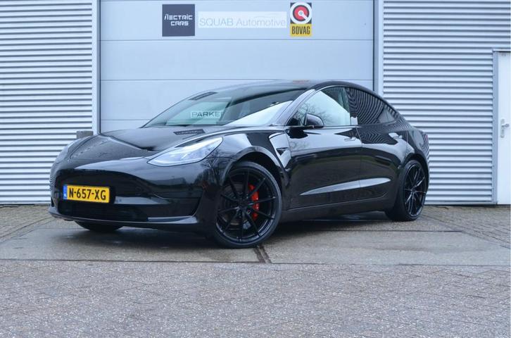 Tesla Model 3 Standard RWD Plus 60 kWh LFP accu, 20" Alu Aut, Auto's, Tesla, Bedrijf, Te koop, Model 3, ABS, Achteruitrijcamera