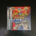 Game boy Advance Pokemon Pinball Ruby Saphire, Spelcomputers en Games, Games | Nintendo Game Boy, 1 speler, Ophalen, Nieuw, Vanaf 3 jaar