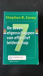 De zeven eigenschappen van effectief leiderschap, Covey, Gelezen, Ophalen of Verzenden