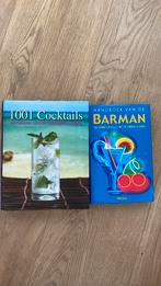 1001 cocktails en handboek van de barman, Ophalen of Verzenden, Gelezen