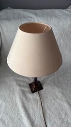 Mooie schemerlamp, Ophalen of Verzenden, Zo goed als nieuw, Rond