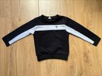 River Island trui zwart/wit maat 104, Gebruikt, Trui of Vest, River Island, Ophalen of Verzenden