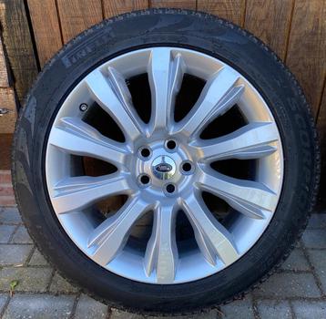  21 inch Range Rover + Pirelli Scorpion M+S   WINTERBANDEN beschikbaar voor biedingen