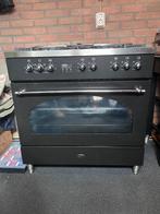 Belling 5 pits gasstel, Ophalen, 60 cm of meer, 4 kookzones, Zo goed als nieuw