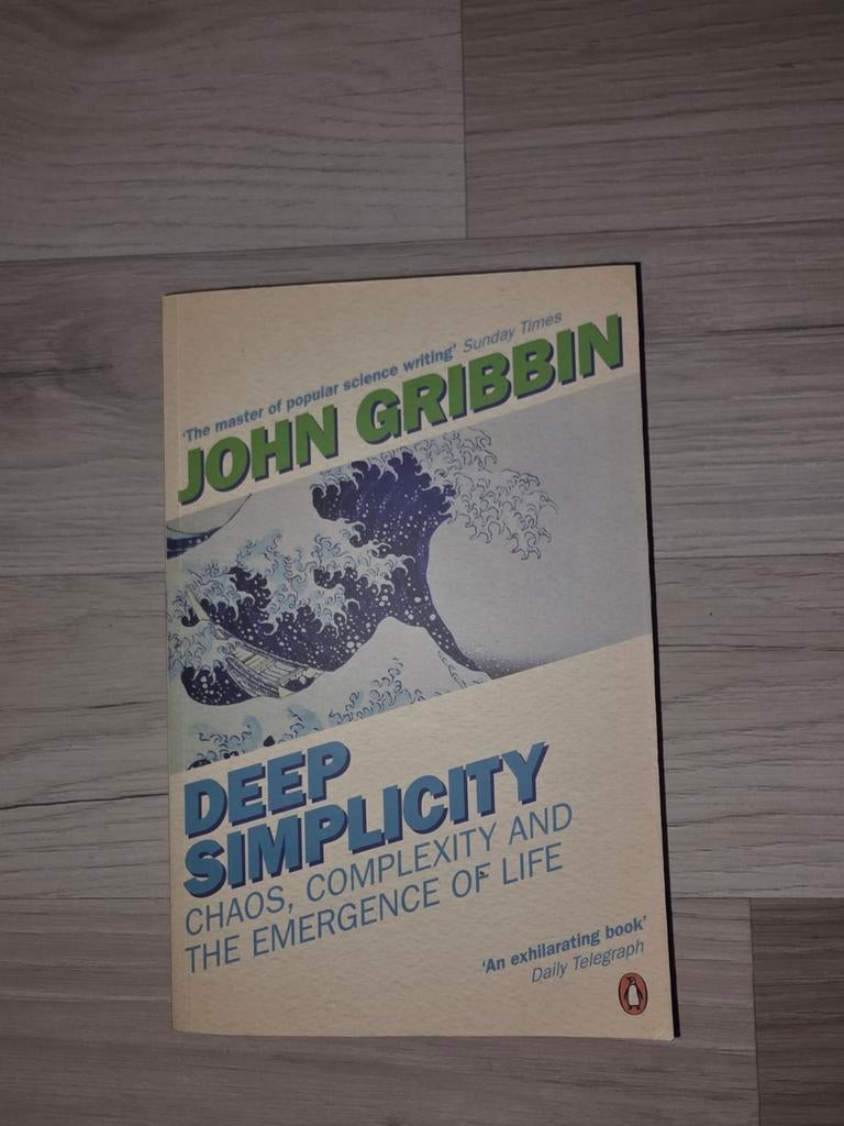 Deep Simplicity - John Gribbin, Gelezen, John Gribbin, Overige typen, Ophalen of Verzenden