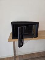 6U patchkast – 60x60x37cm met glasdeur, Ophalen, Zo goed als nieuw, Glas, Plaatstaal