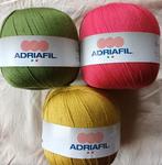 Katoen Adriafil, Verzenden, Nieuw, Breien of Haken, Wol of Garen