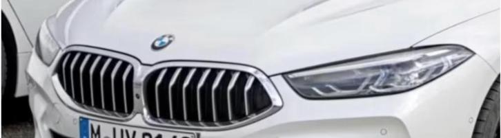 Originele nieren / grille met cameragat BMW 8 serie NIEUW, Auto-onderdelen, Carrosserie en Plaatwerk, Bumper, BMW, Voor, Nieuw